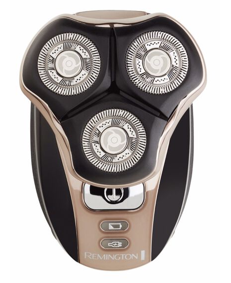 Quick Shave Pro XR1415AU Electric Shaver with 4 Grooming and Cleansing Heads